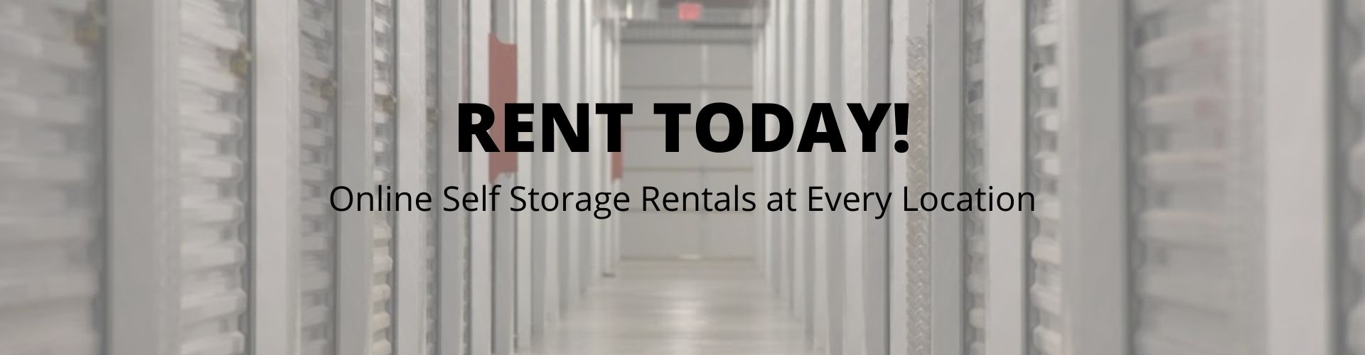 online storage rentals at A-1 Self Storage in Beacon Falls CT